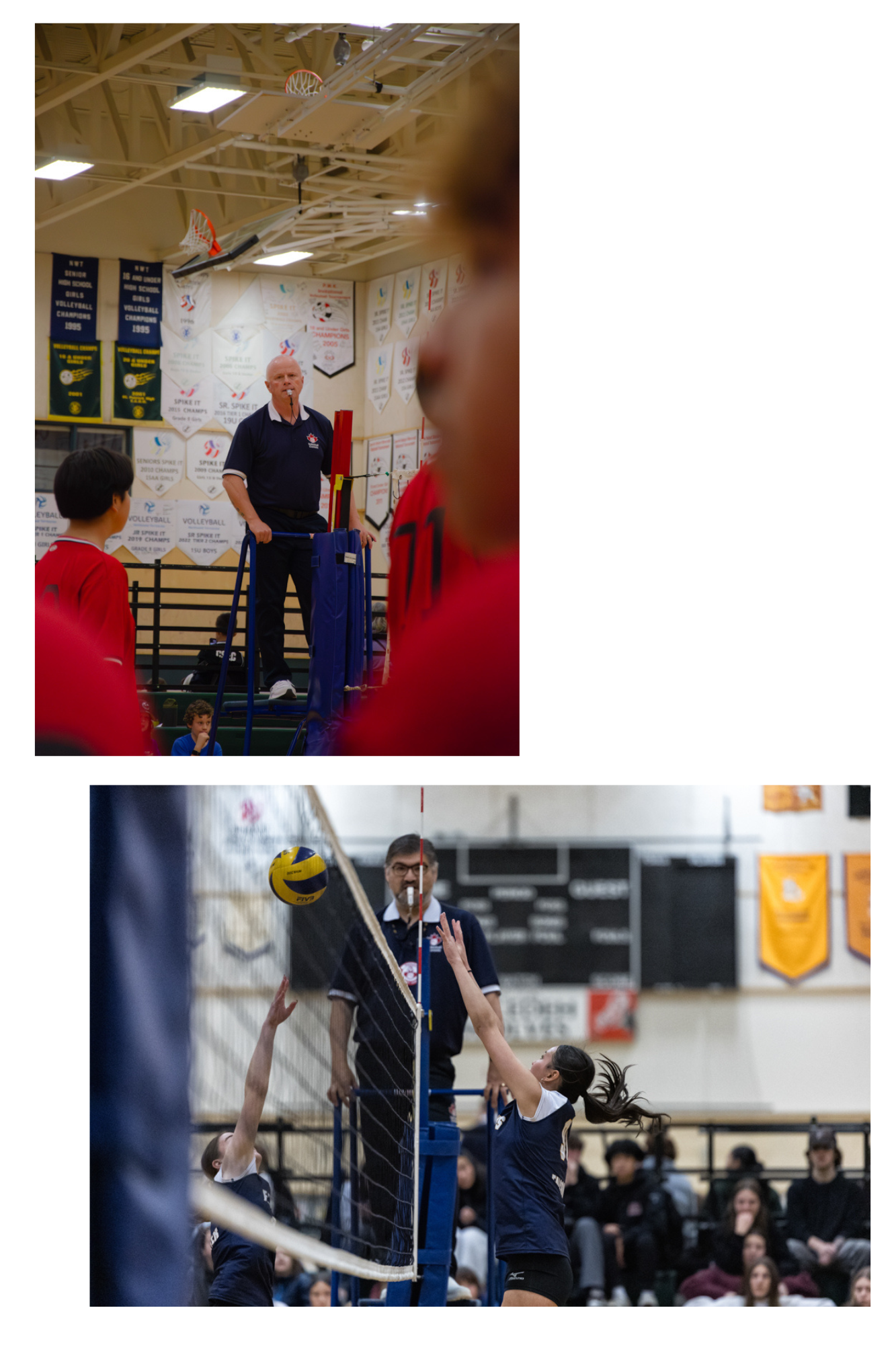 Officials in Action