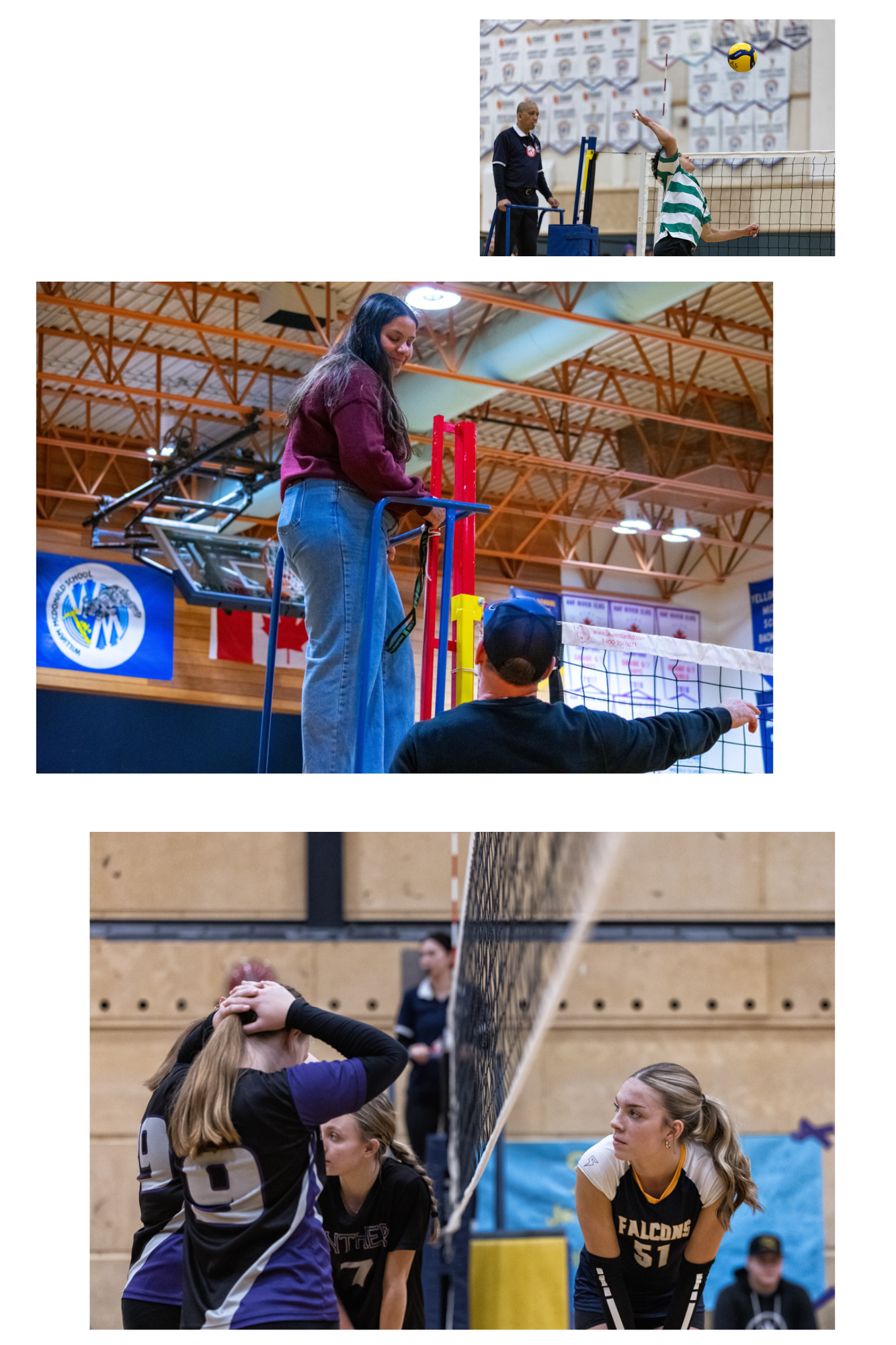  Officials in Action